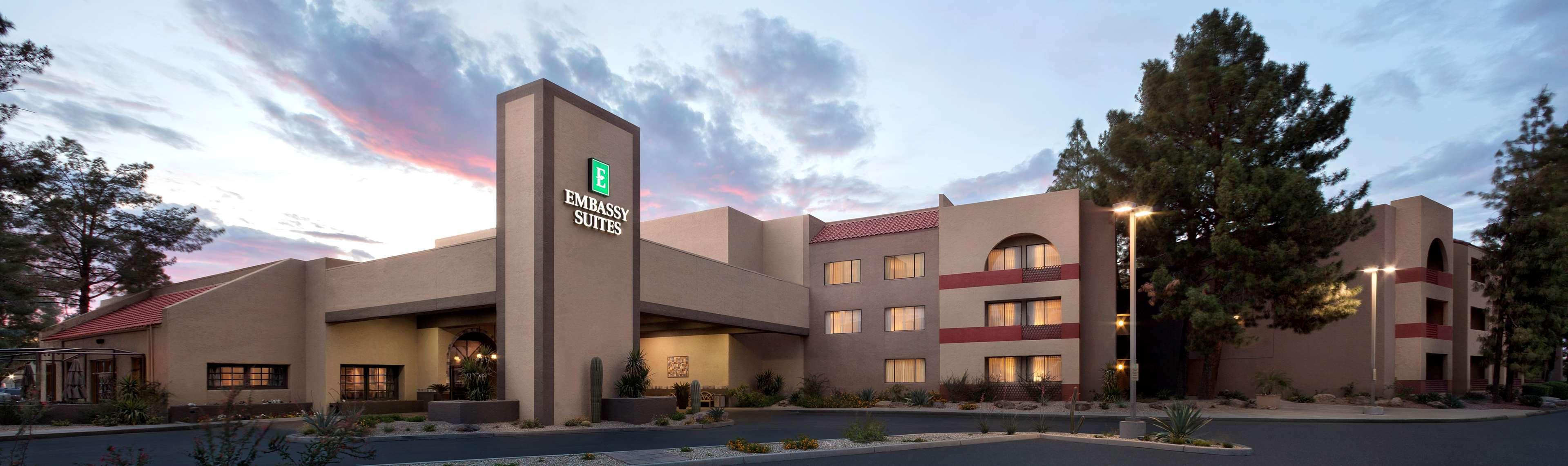 Embassy Suites By Hilton Phoenix Tempe Dış mekan fotoğraf