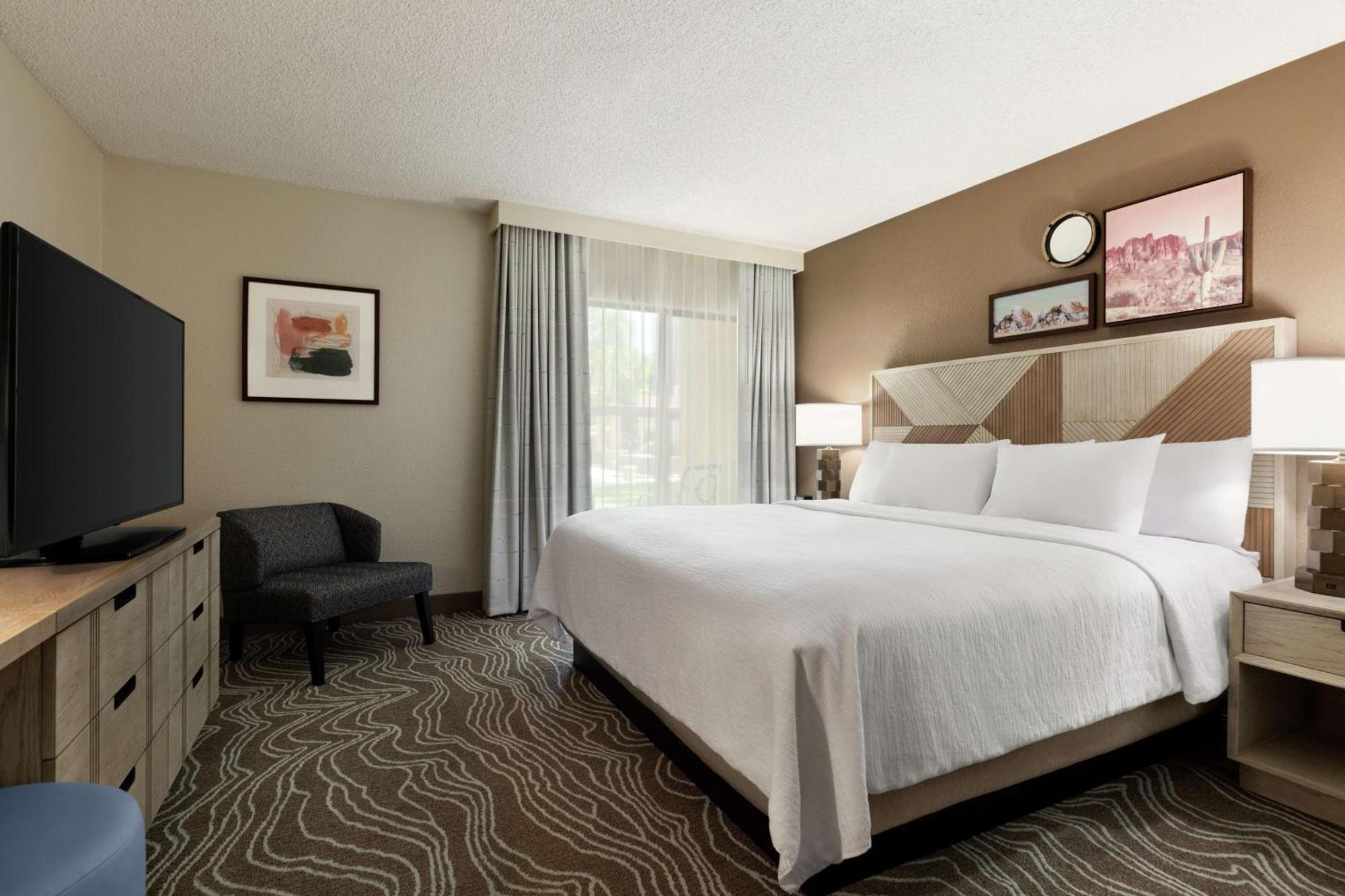 Embassy Suites By Hilton Phoenix Tempe Dış mekan fotoğraf