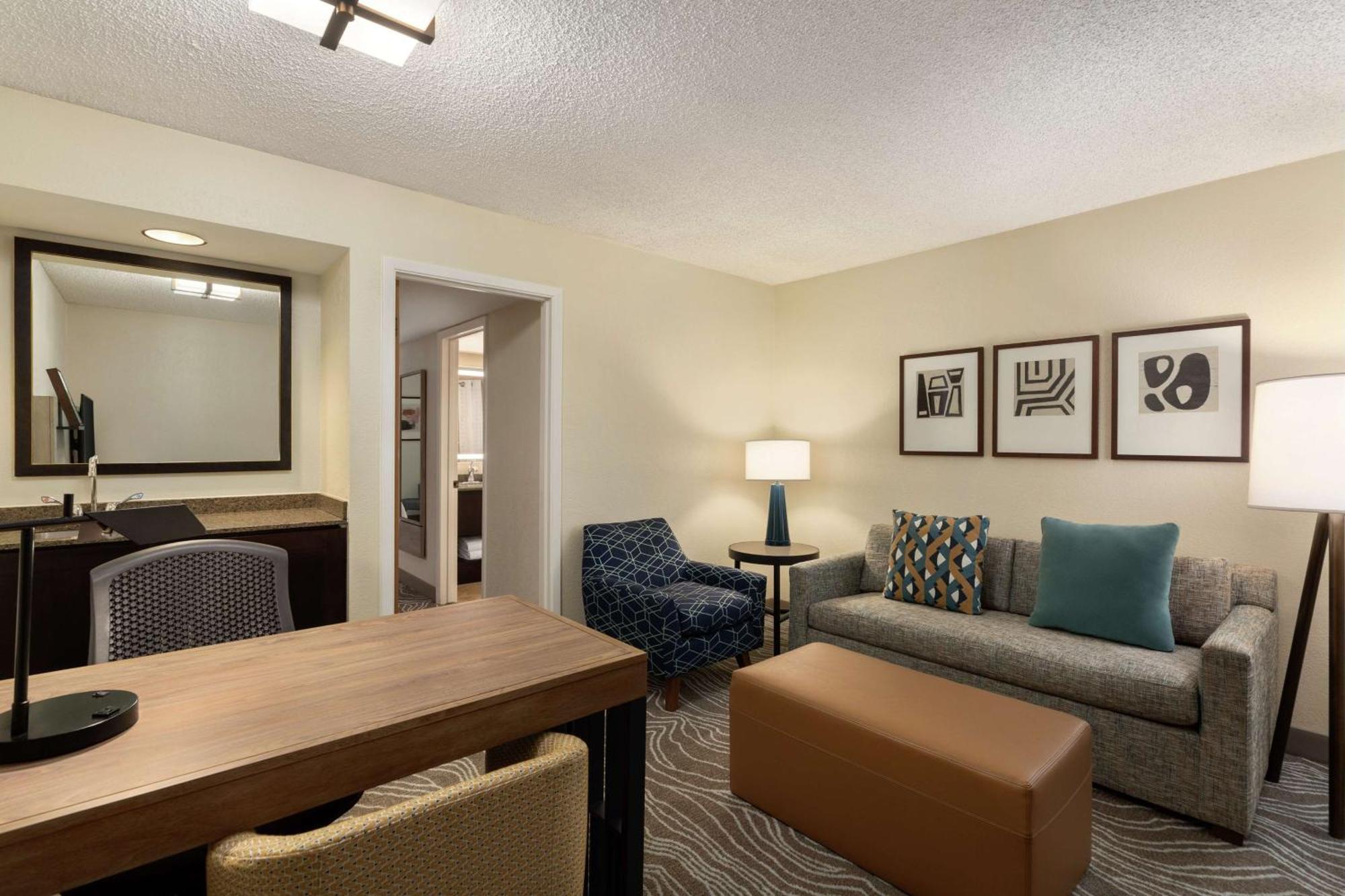 Embassy Suites By Hilton Phoenix Tempe Dış mekan fotoğraf