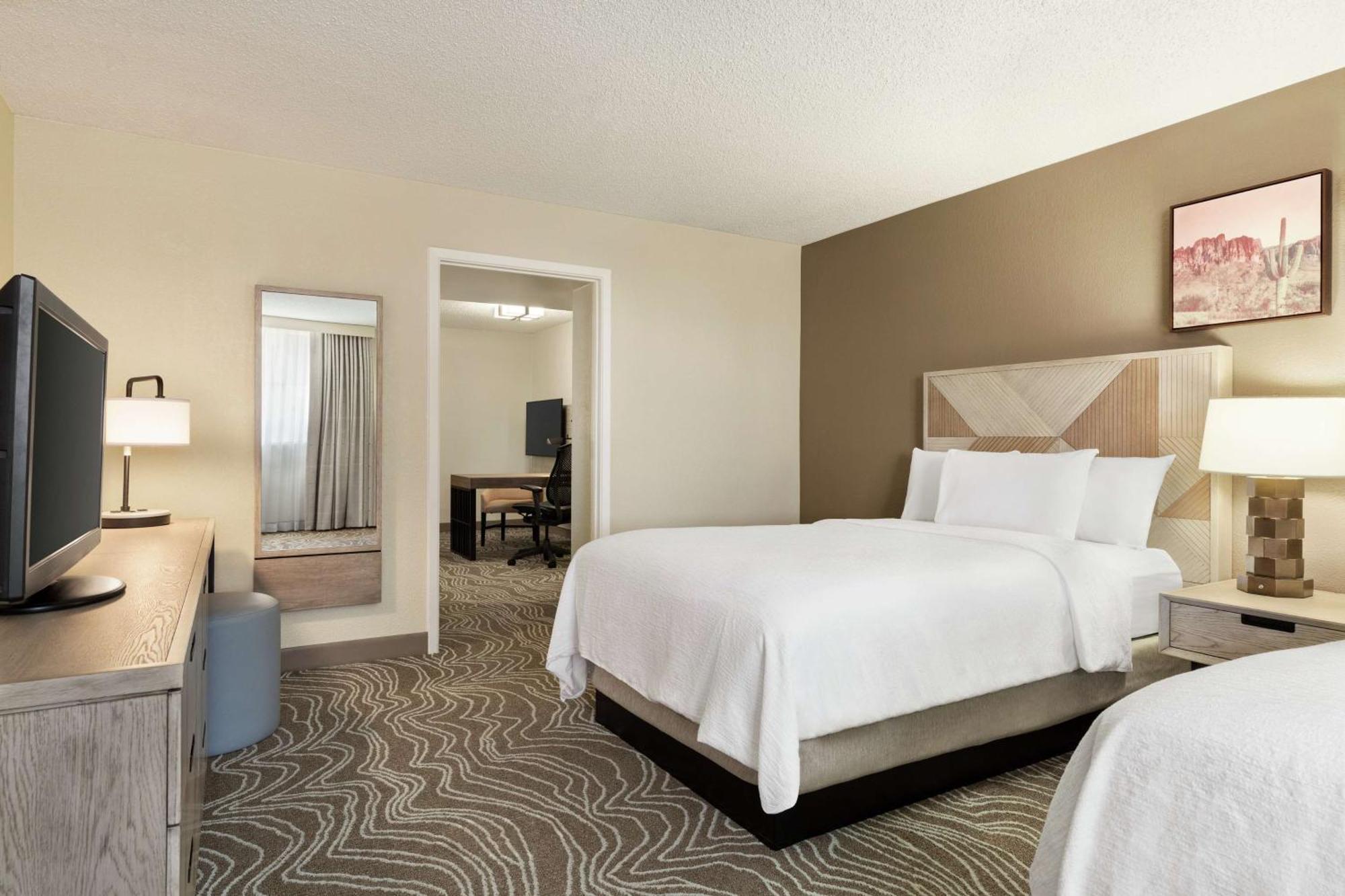 Embassy Suites By Hilton Phoenix Tempe Dış mekan fotoğraf