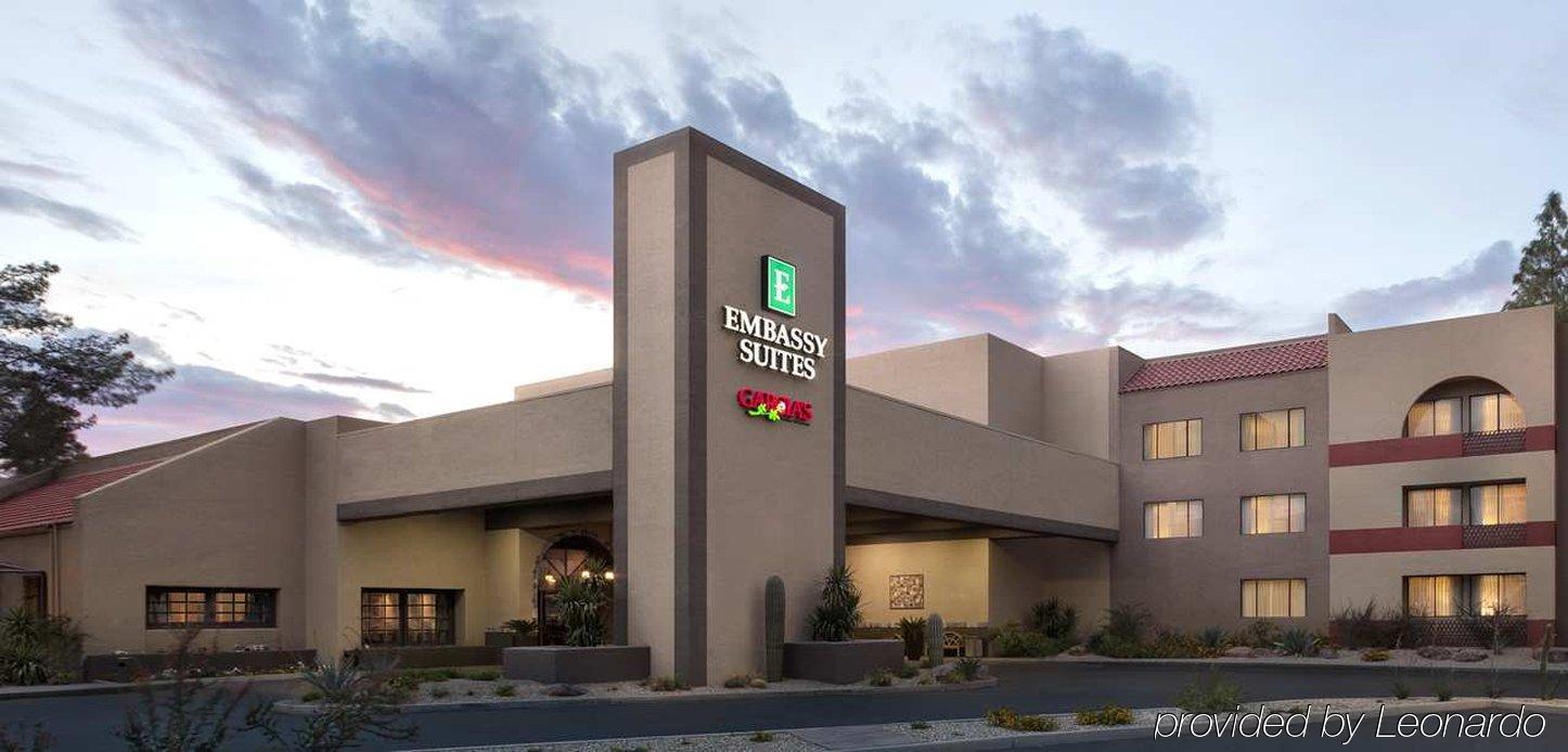 Embassy Suites By Hilton Phoenix Tempe Dış mekan fotoğraf