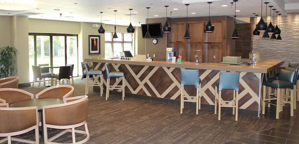Embassy Suites By Hilton Phoenix Tempe Restoran fotoğraf