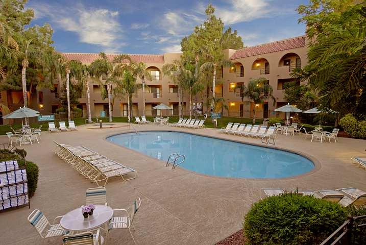 Embassy Suites By Hilton Phoenix Tempe Konforlar fotoğraf